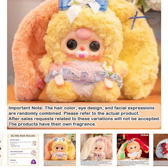 ** New Blind Box ** Baby Three Lily Rabbit Town v4 - Picture 9 of 14